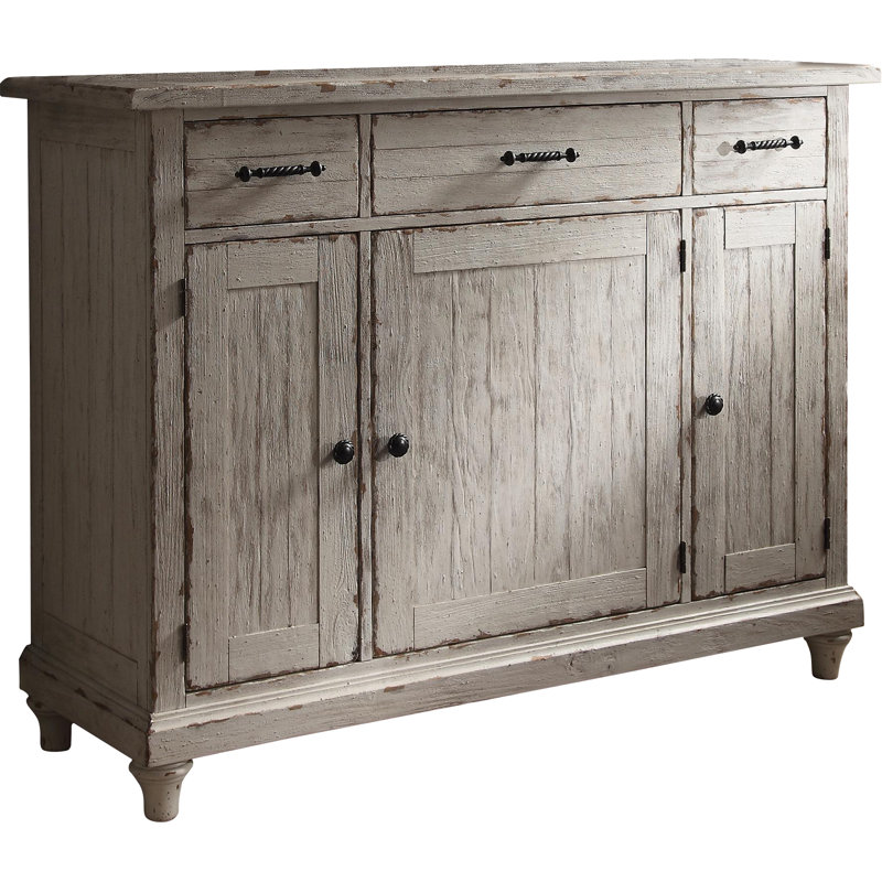Rustic Farmhouse Style Sideboards and Buffets On Sale